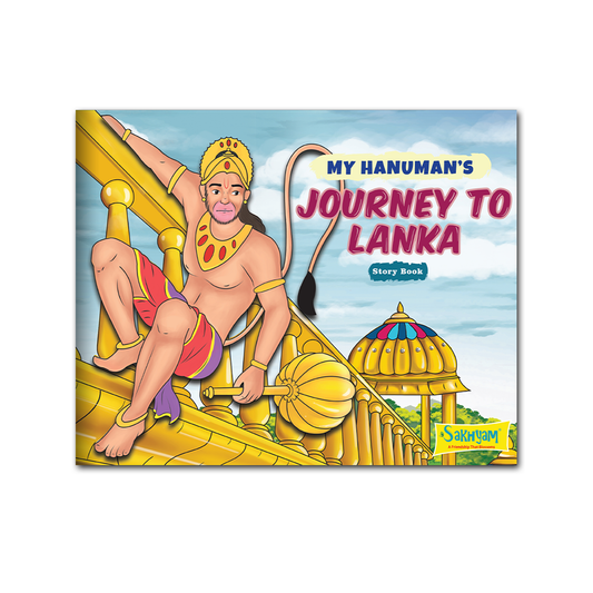 My Hanuman's Journey to Lanka, Story book for Kids