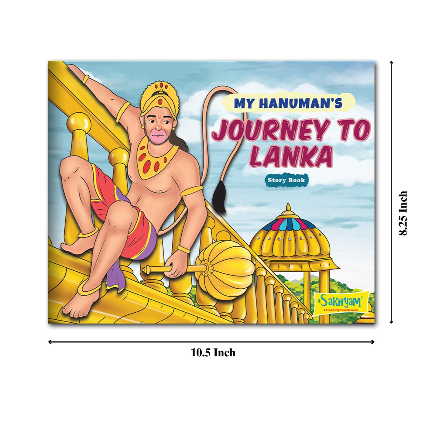 My Hanuman's Journey to Lanka, Story book for Kids