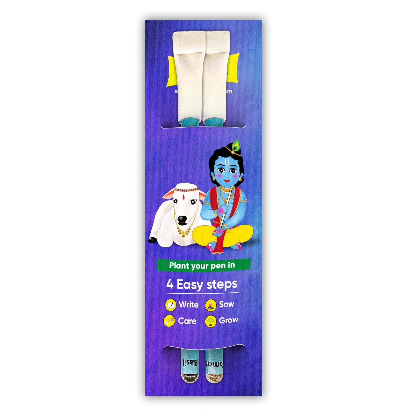 Gopal Plantable Pen Combo (Pack of 2 Pens)