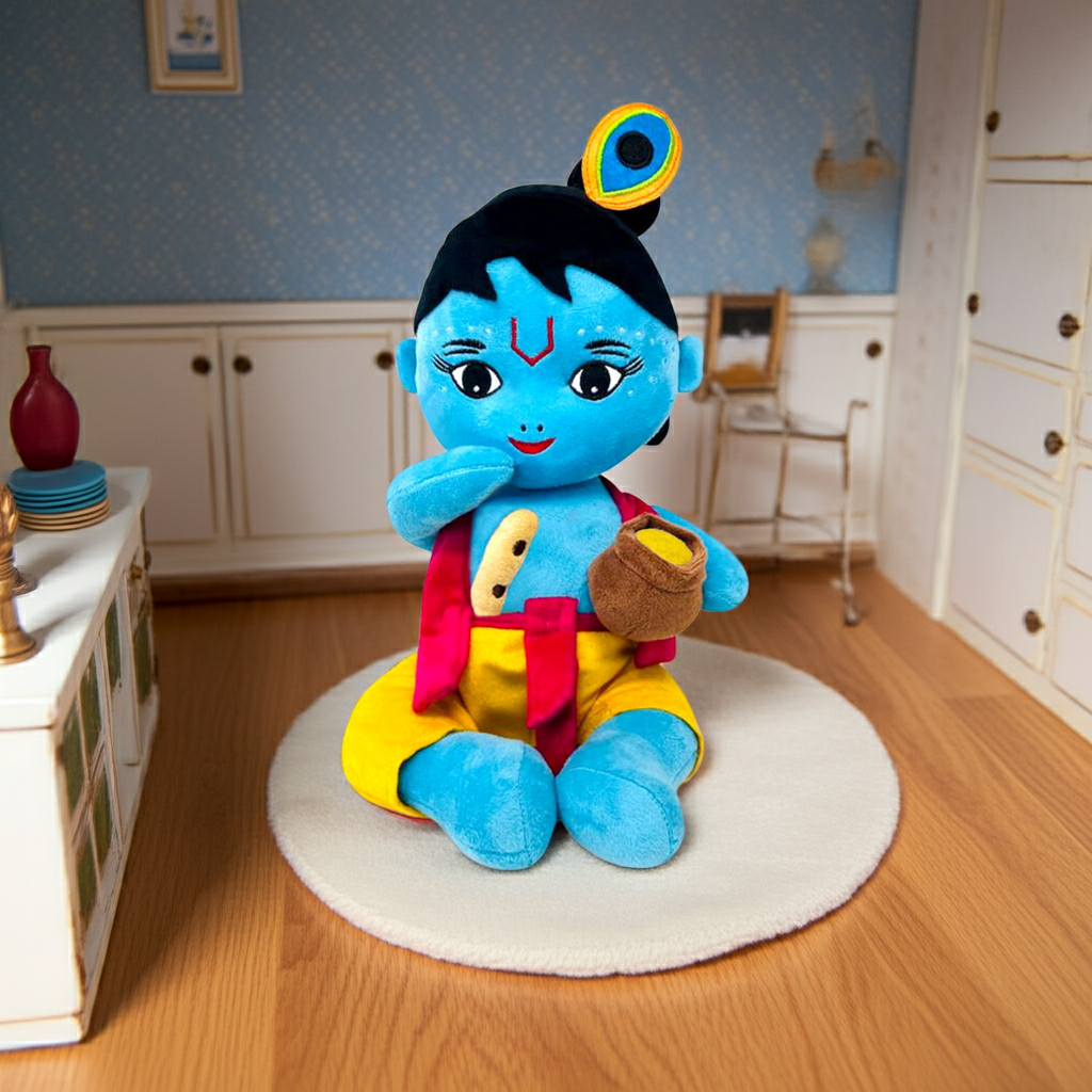 Makhanlal Krishna Soft Dolls (Toys)