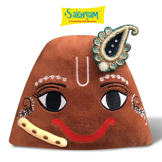 Sri Govardhan Soft Dolls- 10 Inches