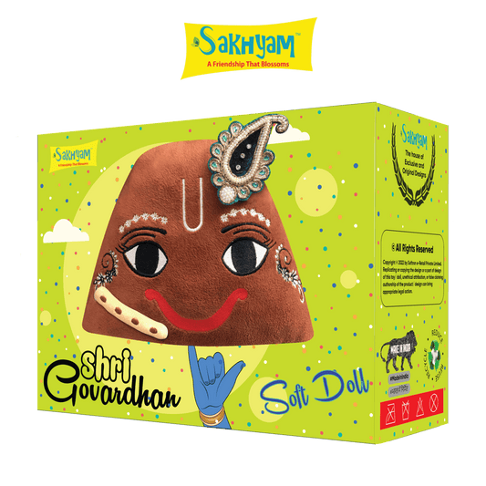 Sri Govardhan Soft Dolls- 10 Inches