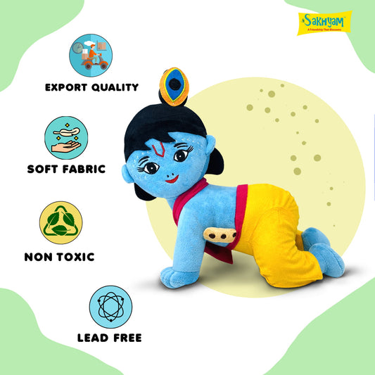 Manohar Krishna Soft Doll- 13 Inches