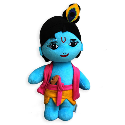 Murlidhar Krishna Soft Dolls (Toys)- 13 Inches