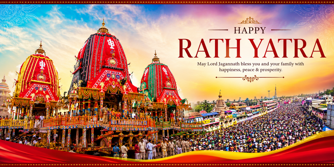 Jagannath Rath Yatra – A Journey of Devotion, Unity & Divine Love