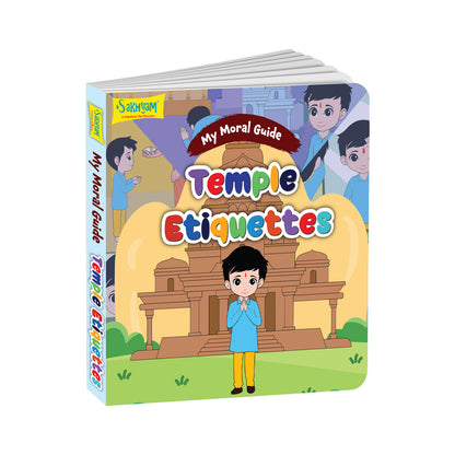 My moral guide - TEMPLE ETIQUETTES, Board book