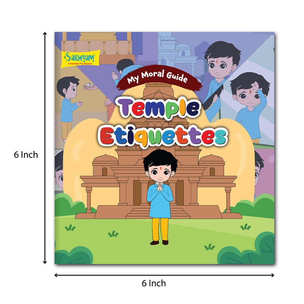 My moral guide - TEMPLE ETIQUETTES, Board book