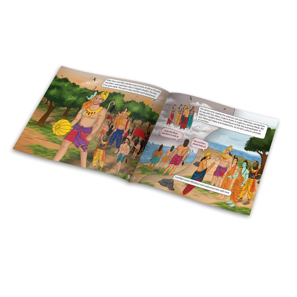 My Hanuman's Victory, Story Book [Pages: 24]