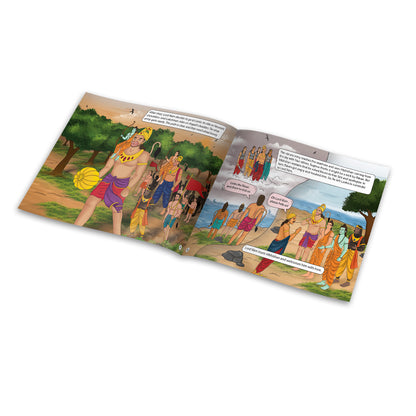 My Hanuman's Victory, Story Book [Pages: 24]