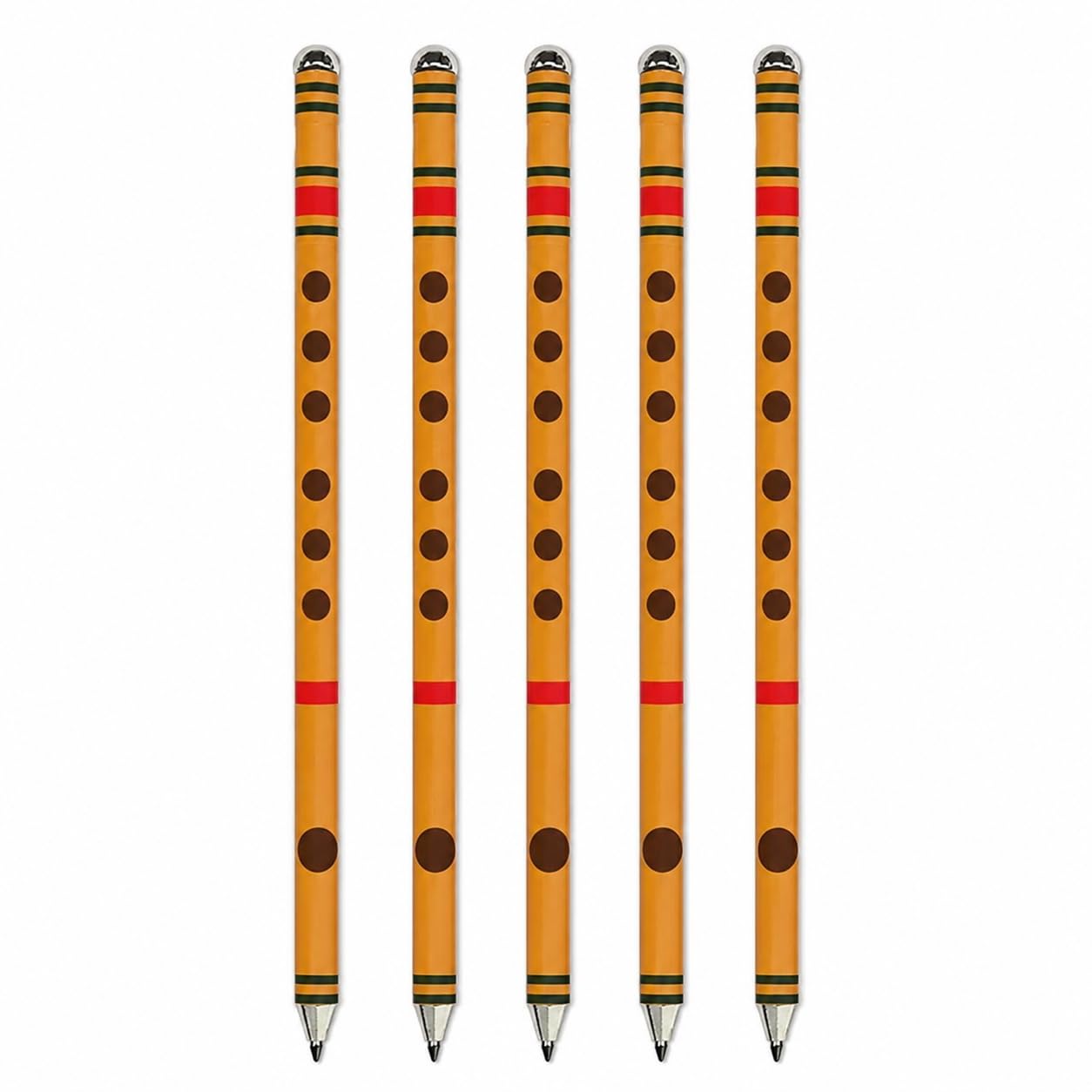 Flute Plantable Pencil Stationery Set, 5 Pcs Combo | Plantable Pencils, Stationery Set, 5 Piece Combo