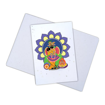 Bankey Bihari Plantable Notepad - 40 writable pages