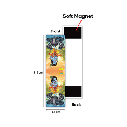 Vedic Magnetic Bookmark- Set 2 (Pack of 6)
