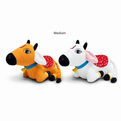 Cow Series Soft Toys Combo (Medium) | Plush Toys Gift Set for Kids | Soft Plush | Premium Fabric | Ideal Gift