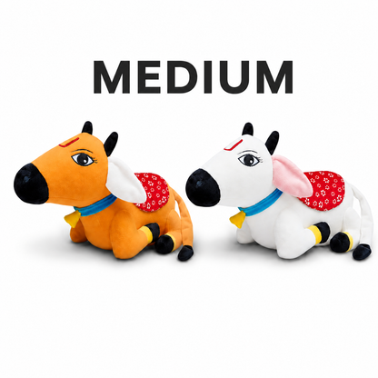 Cow Series Soft Toys Combo (Medium) | Plush Toys Gift Set for Kids | Soft Plush | Premium Fabric | Ideal Gift
