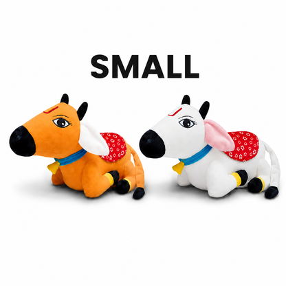 Cow Series Soft Toys Combo (Small) | Plush Toys Gift Set for Kids | Soft Plush | Premium Fabric | Ideal Gift