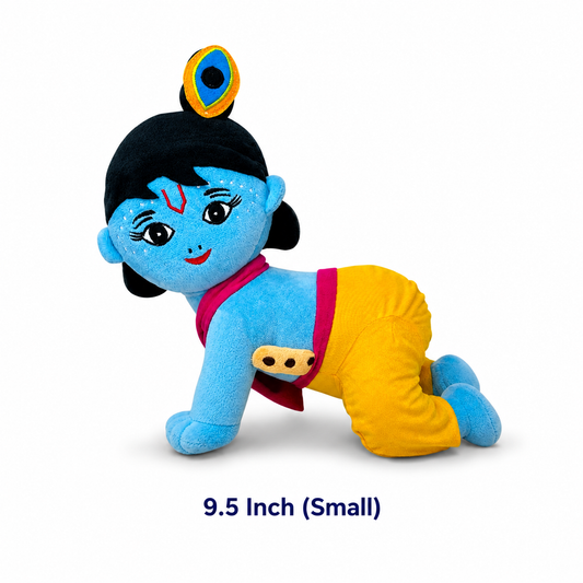 Manohar Krishna Soft Doll- 9.5 Inch (Small)