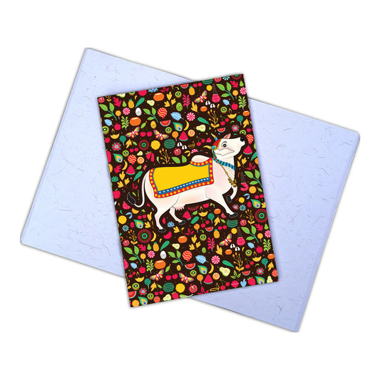 Kamadhenu Plantable Notepad - 40 writable pages