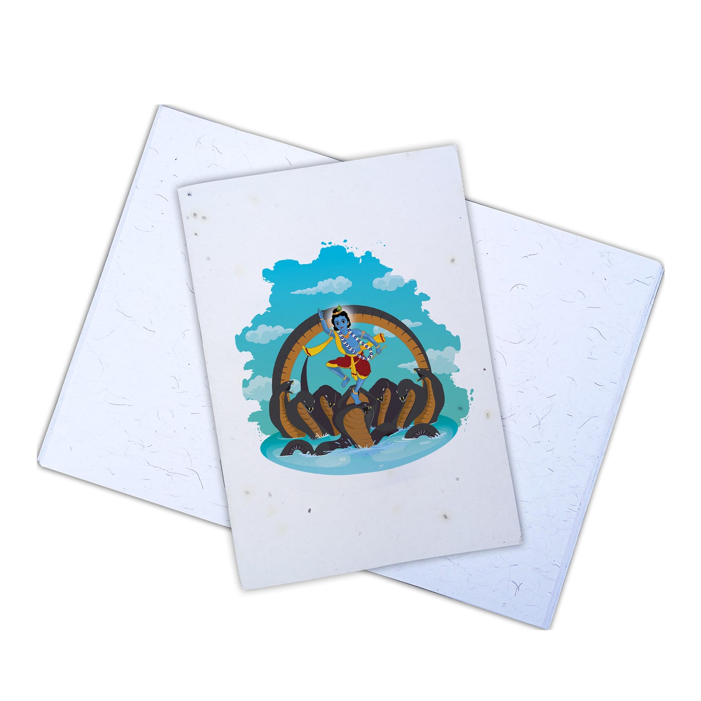 Kaliya Daman Lila Plantable Notepad - 40 writable pages