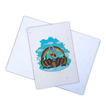 Kaliya Daman Lila Plantable Notepad - 40 writable pages