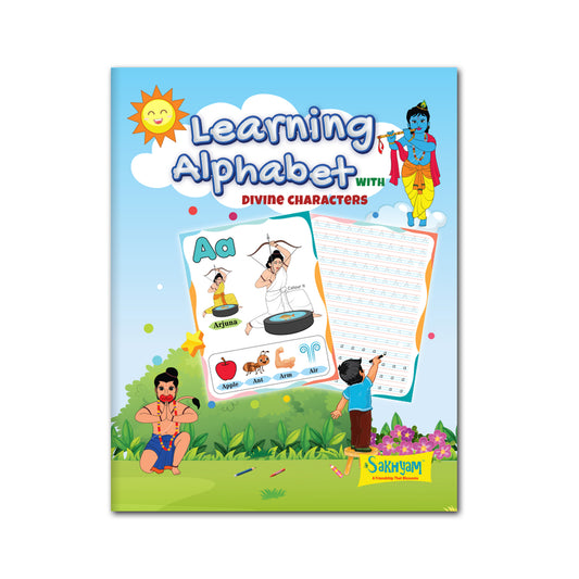 Learning Alphabet with Divine Characters Book