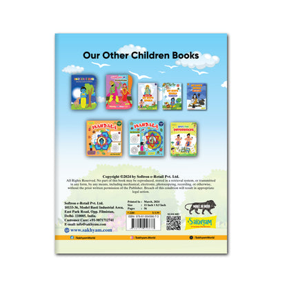 Learning Alphabet with Divine Characters Book