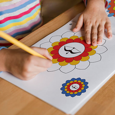 Mandala Art Copy Colouring Book for beginners, Level 1 [Pages: 20]