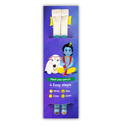 Gopal Plantable Pen Combo (Pack of 2 Pens)