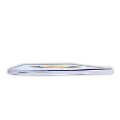 Shri Radha (Text) Plantable Notepad - 40 writable pages