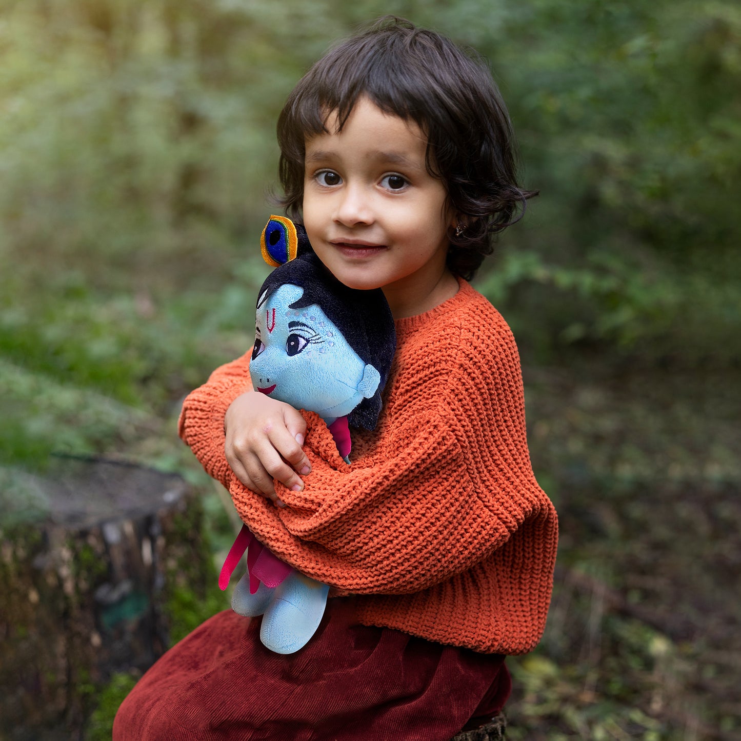 Murlidhar Krishna Soft Doll - Small [10 Inches Apprx.]