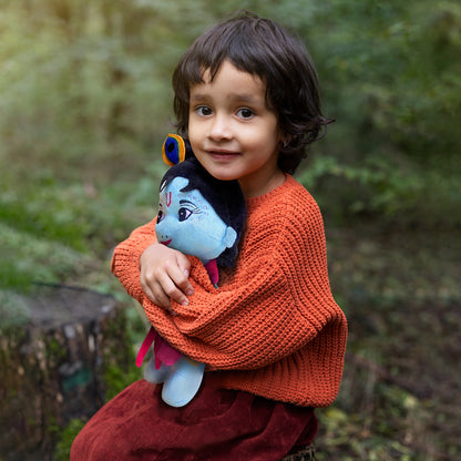 Murlidhar Krishna Soft Doll - Small [10 Inches Apprx.]