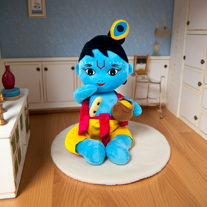 Makhanlal Krishna Soft Dolls (Toys)