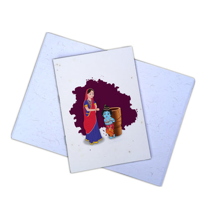 Yashoda Damodar Plantable Notepad - 40 writable pages