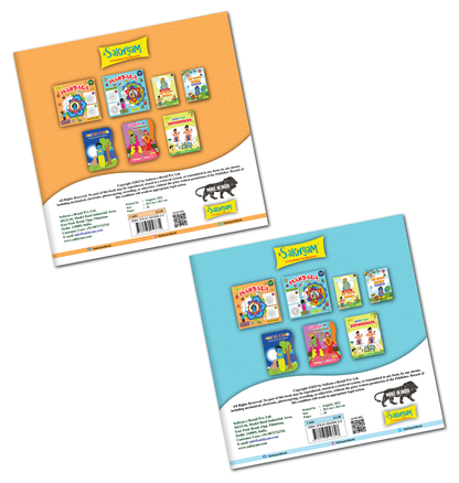 COMBO- Mandala Art Copy Colouring Book, Level 1 & Level 2 (2 Books)