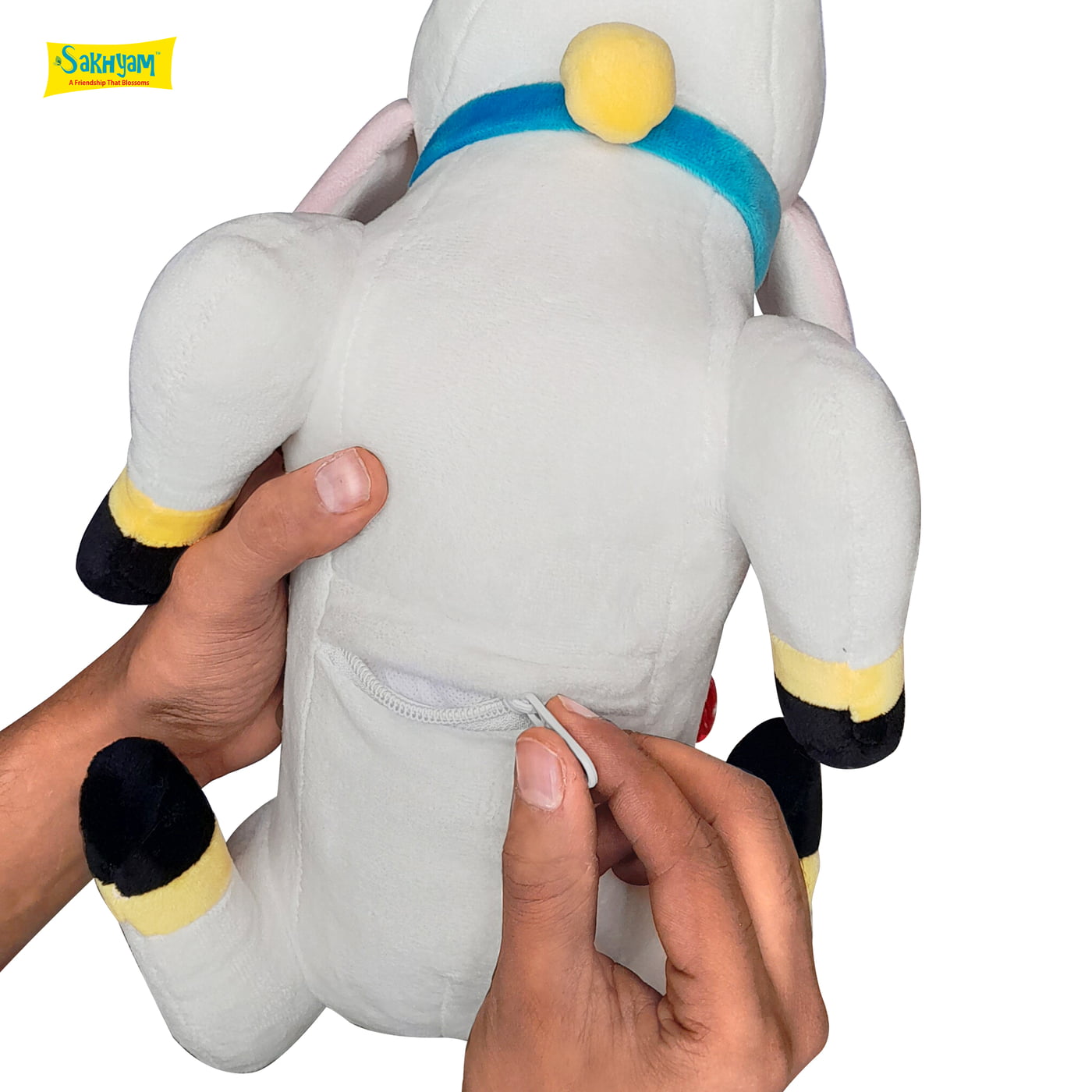 Surabhi Cows Soft Dolls [With Pocket]- 15.5 Inches