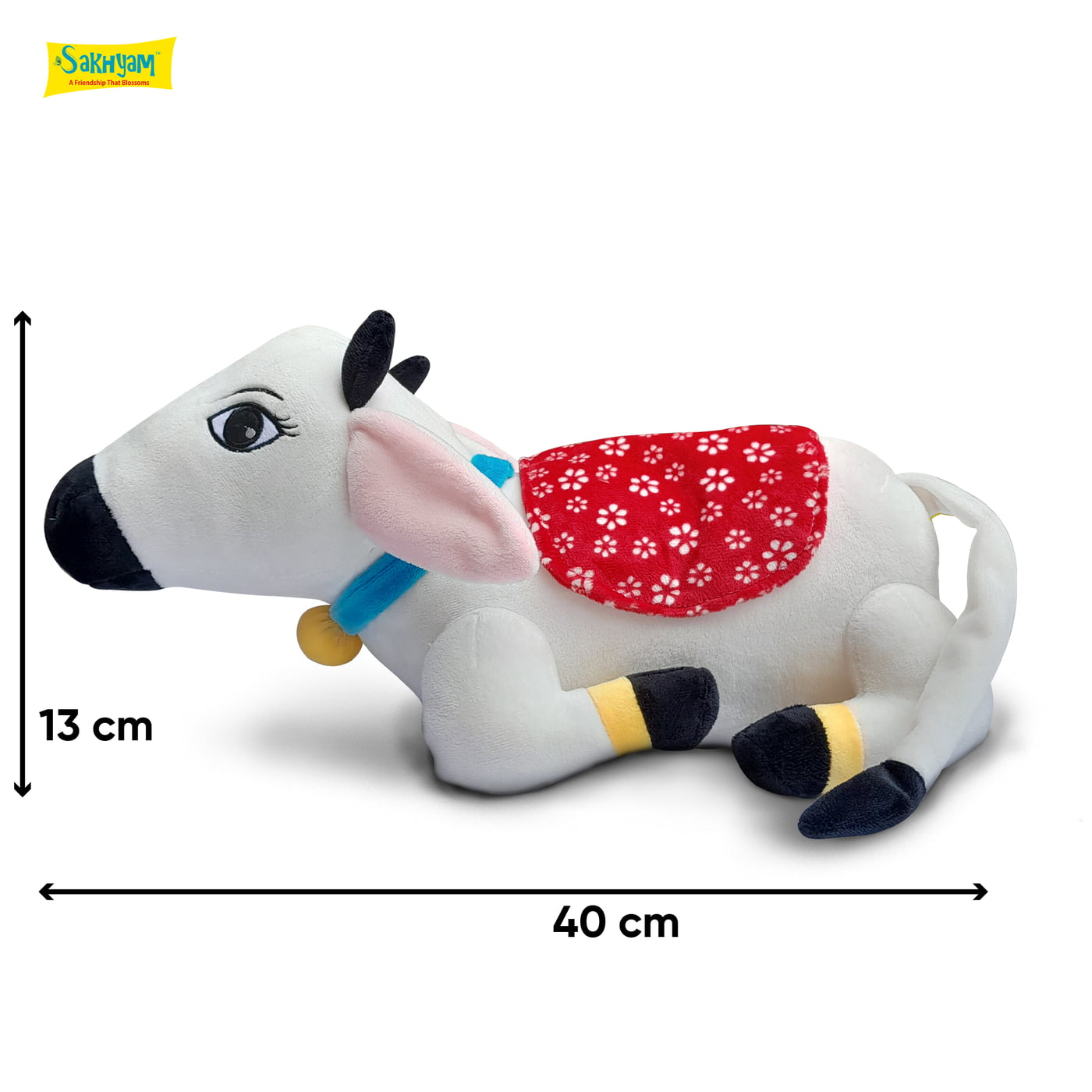 Surabhi Cows Soft Dolls [With Pocket]- 15.5 Inches
