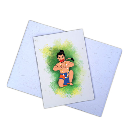 Hanuman Plantable Notepad - 40 writable pages