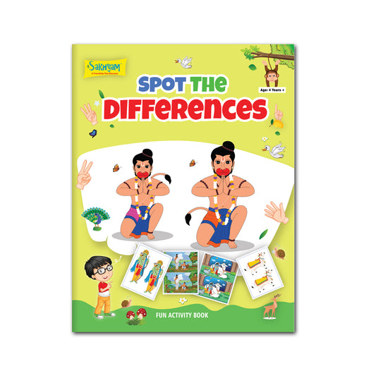 Spot the Differences, Activity Book [Pages: 32]
