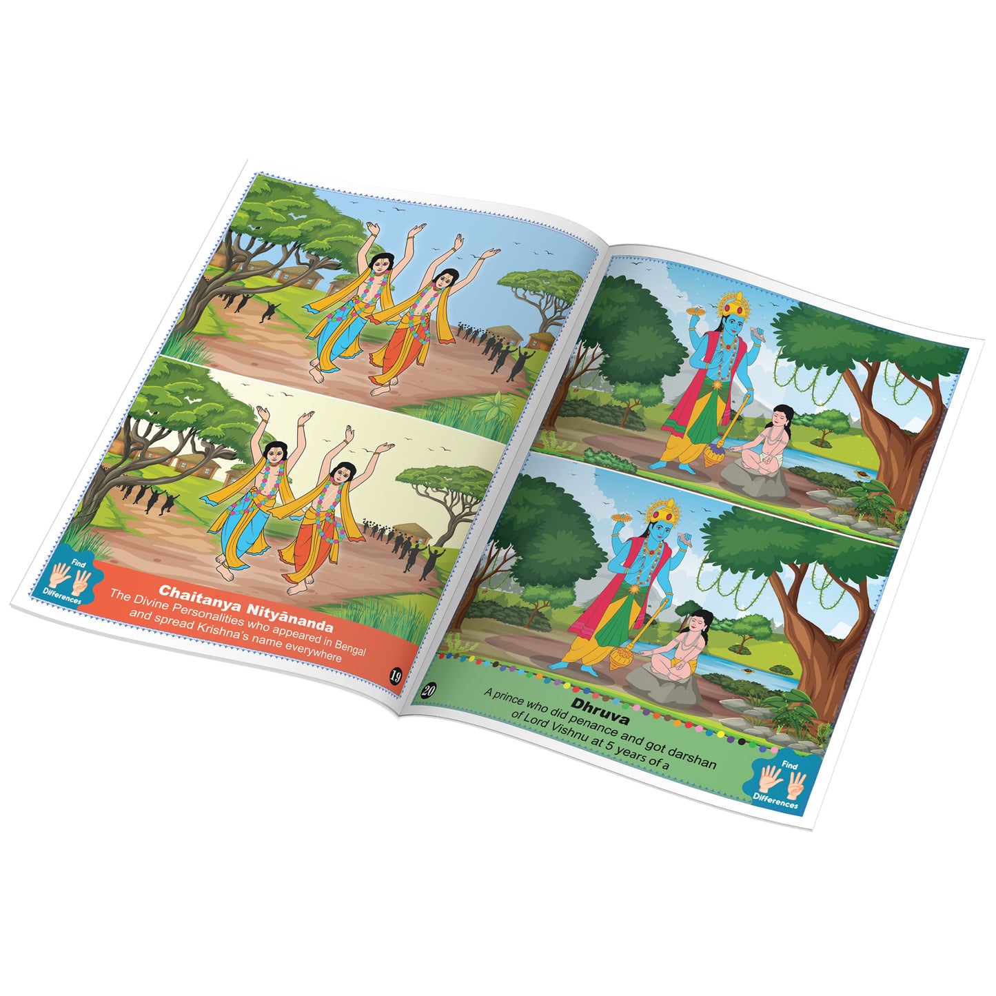 Spot the Differences, Activity Book [Pages: 32]