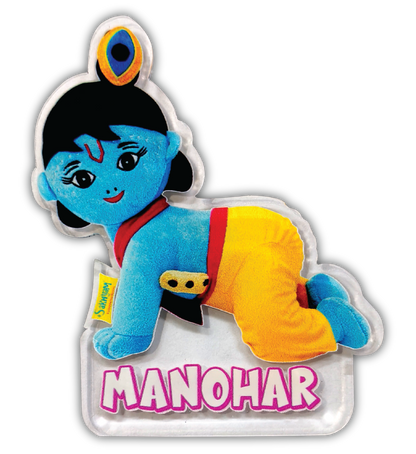 Manohar Krishna Acrylic Fridge Magnet | Premium Acrylic Magnet |